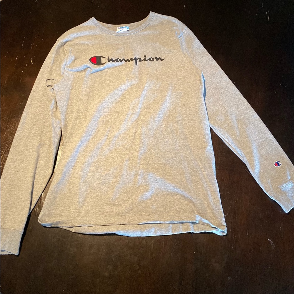 Champion Long sleeve tee